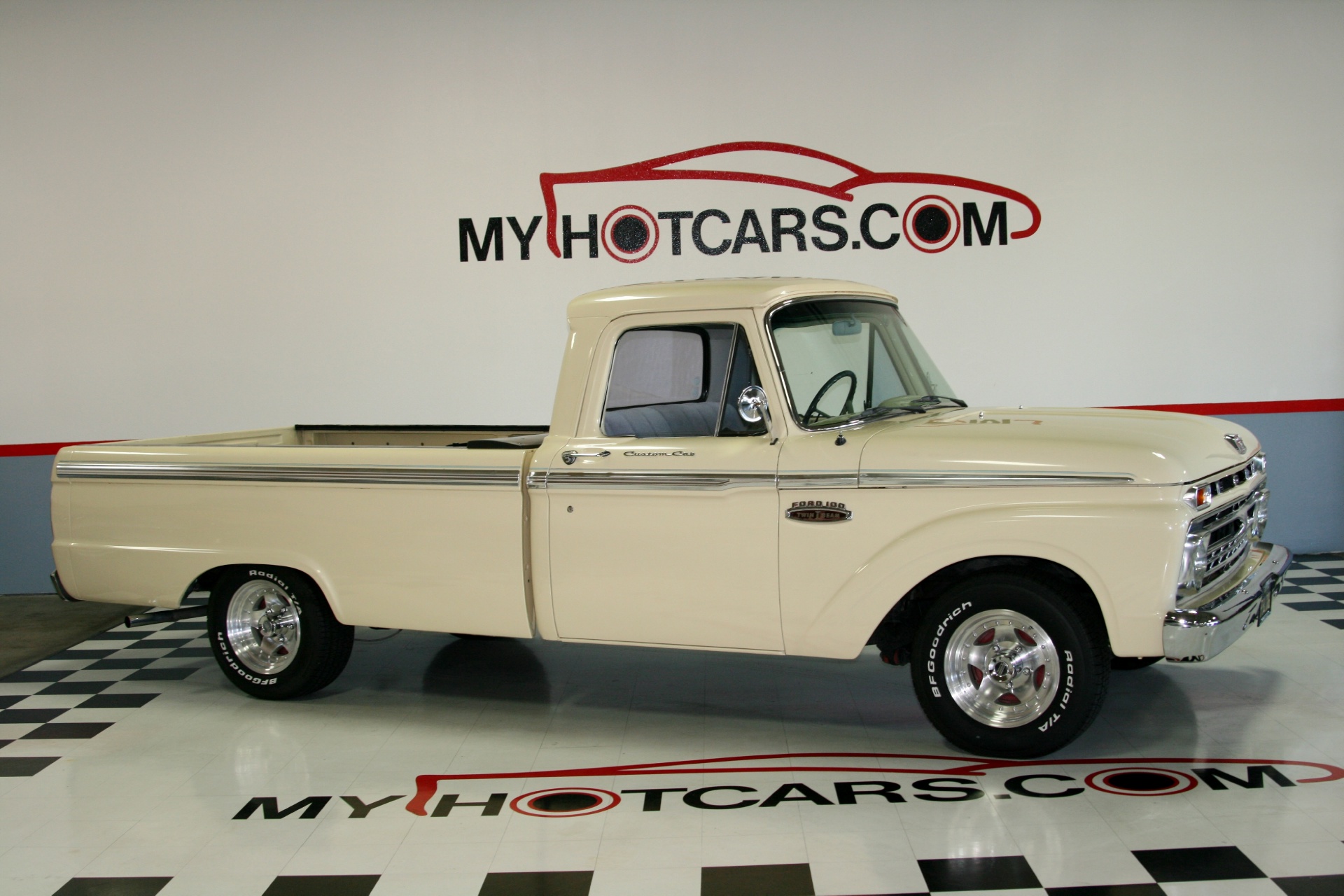 1965 Ford f100 stock wheels #3