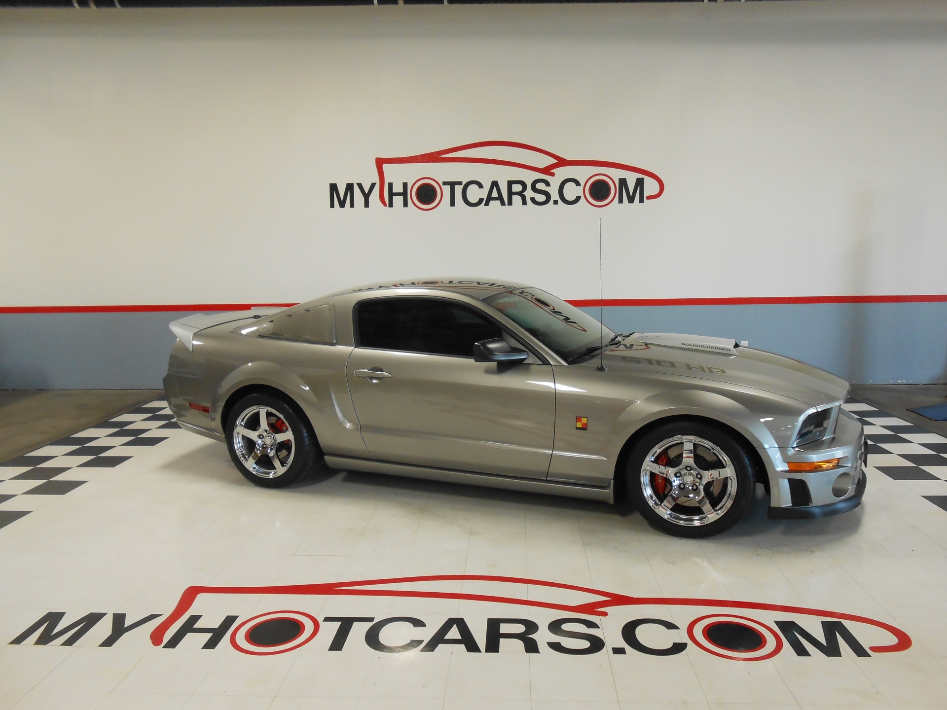 2008 Ford mustang roush p51a #7