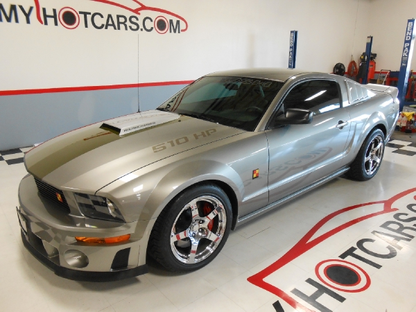 2008 Ford mustang roush p51a #8