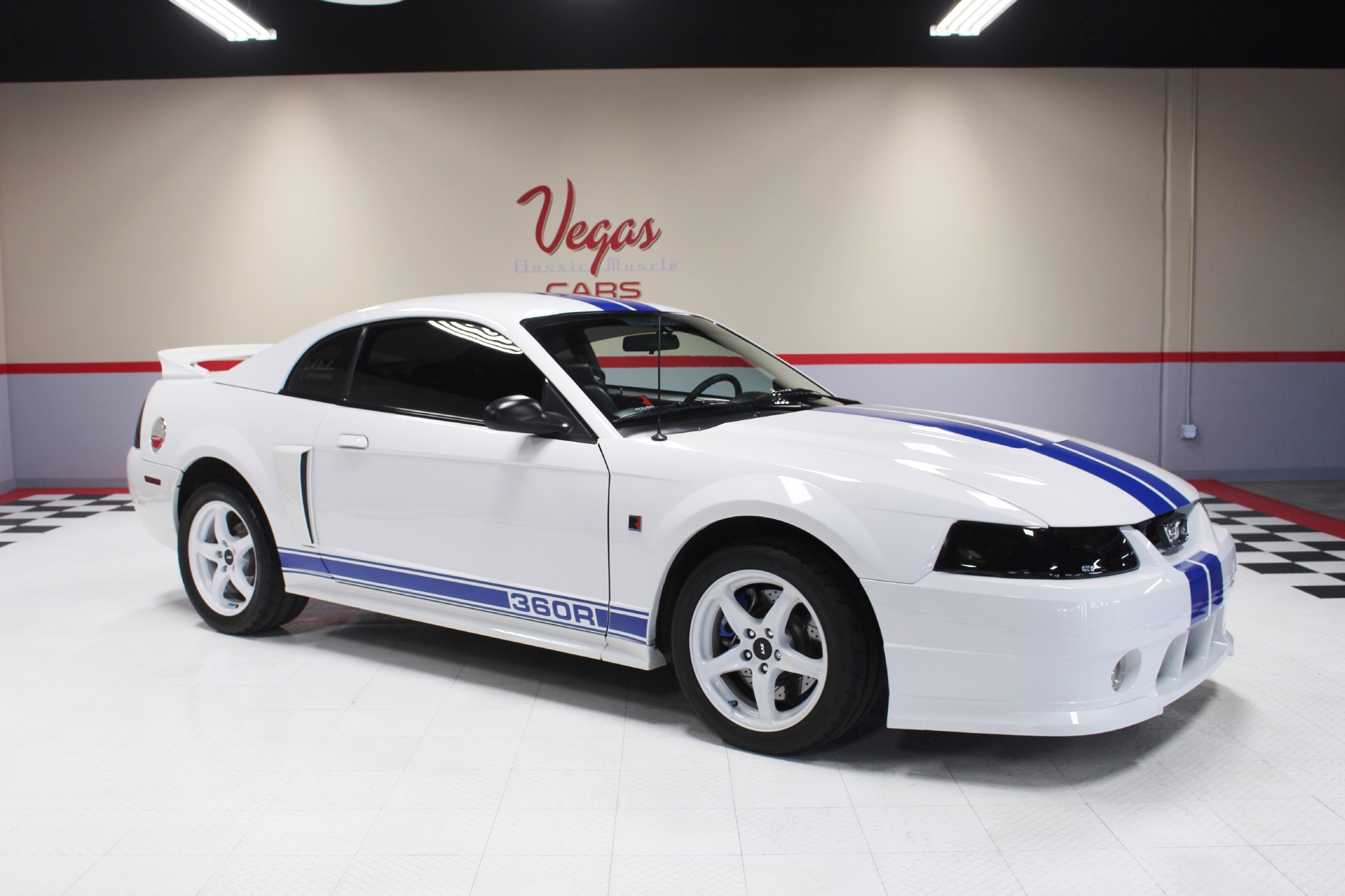 2002 Ford mustang gt 360r roush #4