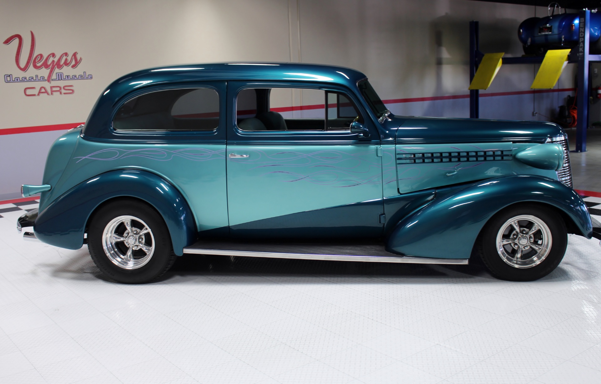 1938 Chevrolet 2 Door Stock 14087v For Sale Near San Ramon