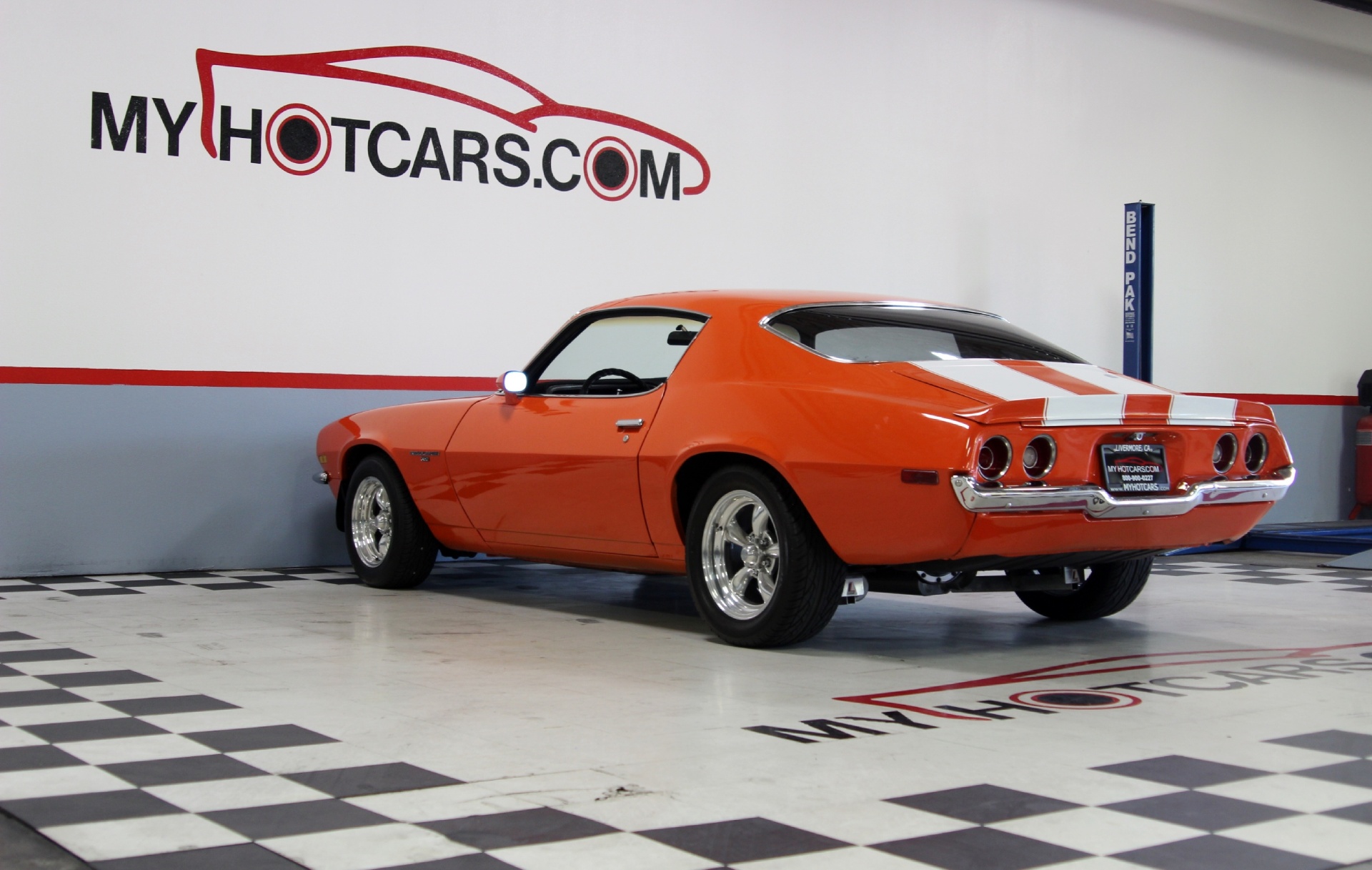 1970 Chevrolet Camaro Rally Sport Stock # 15125 for sale ...