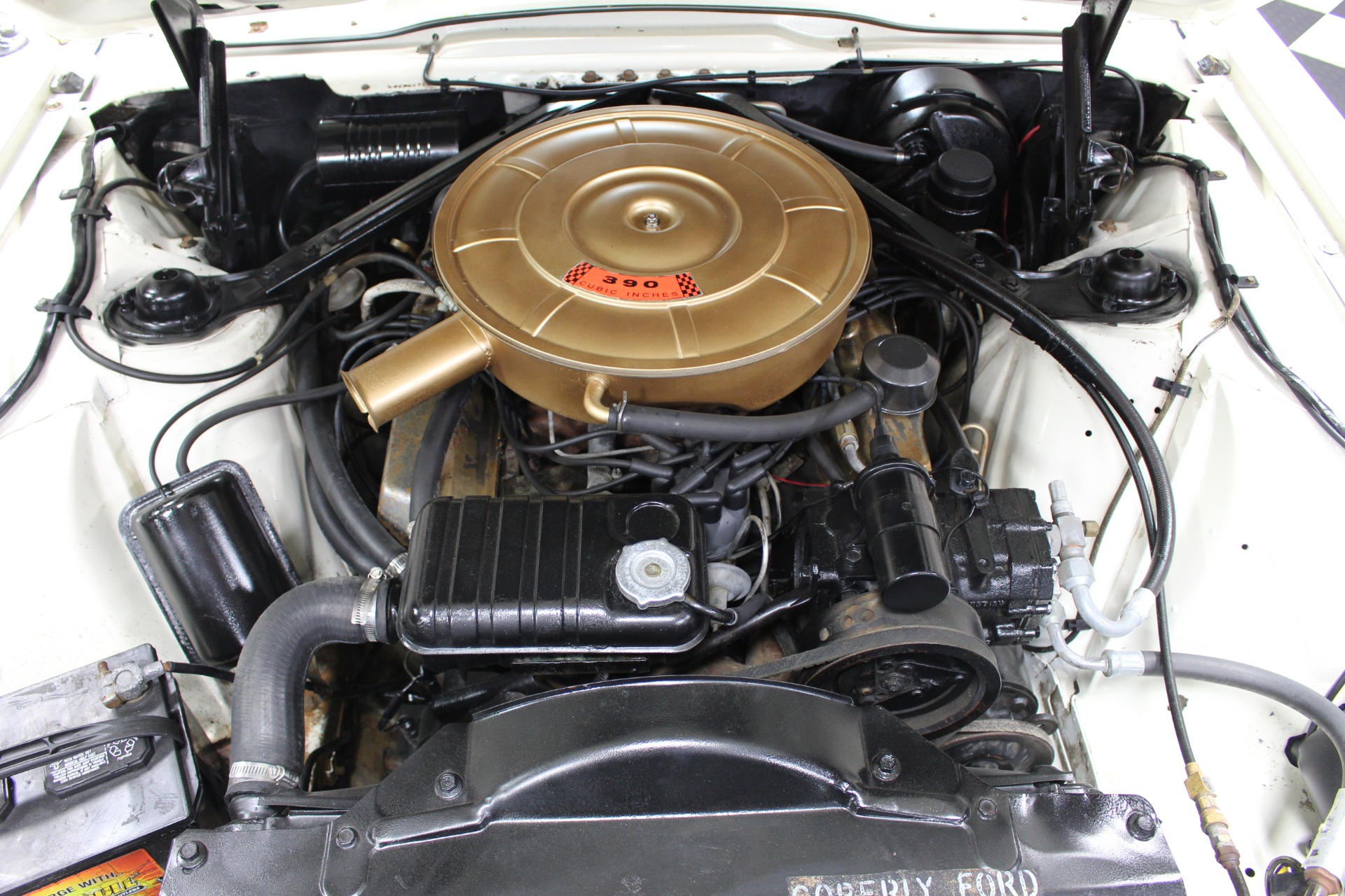 1965 ford thunderbird engine