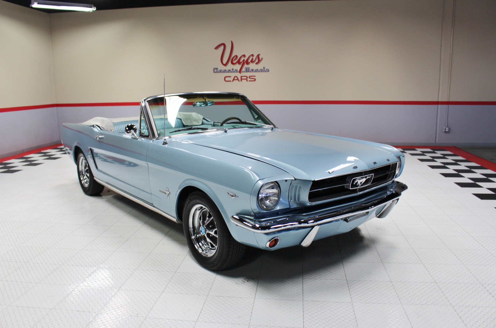 1965 Ford Mustang Convertible Stock 16049v For Sale Near San Ramon