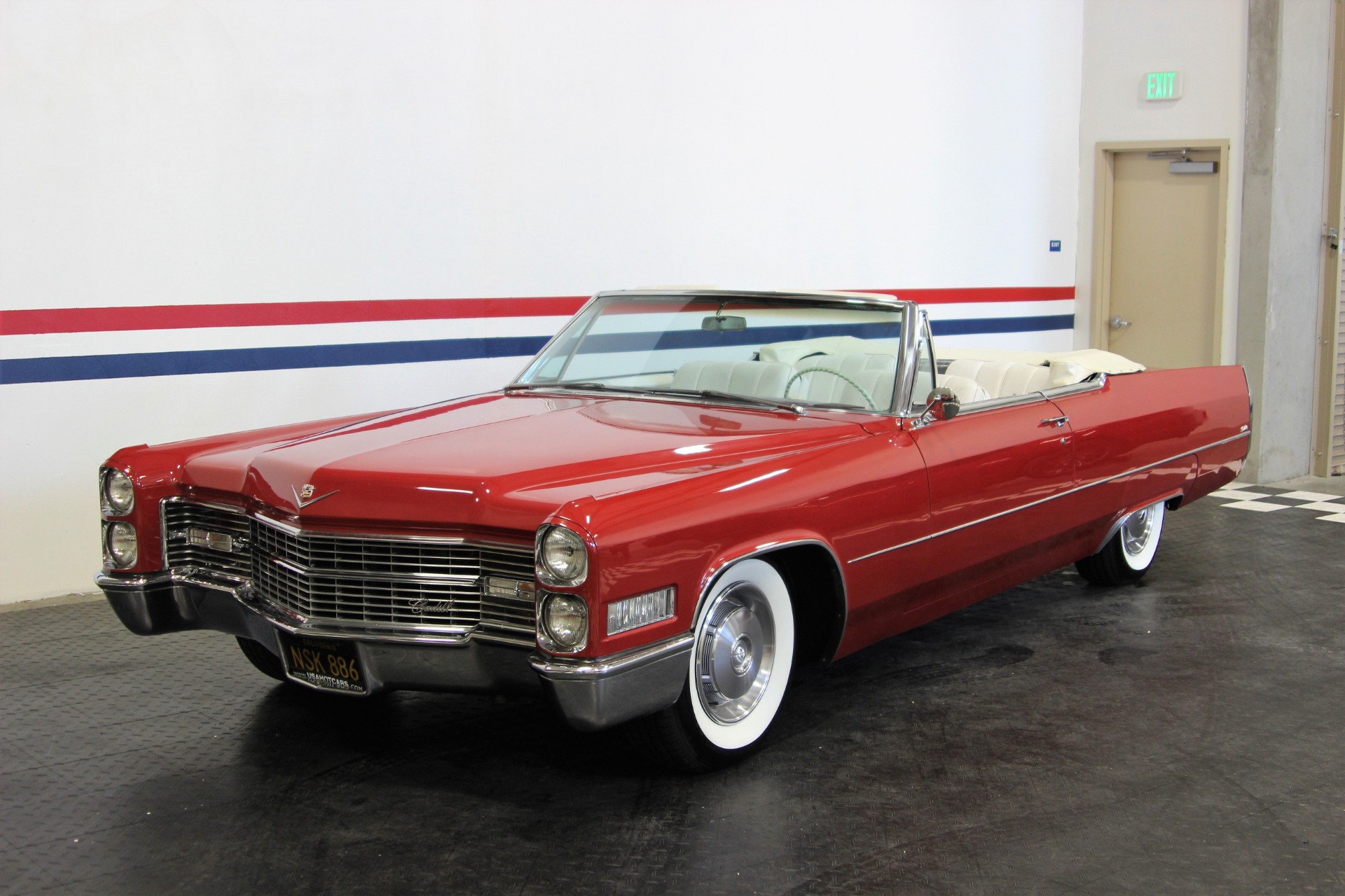 1965 Cadillac Deville Convertible