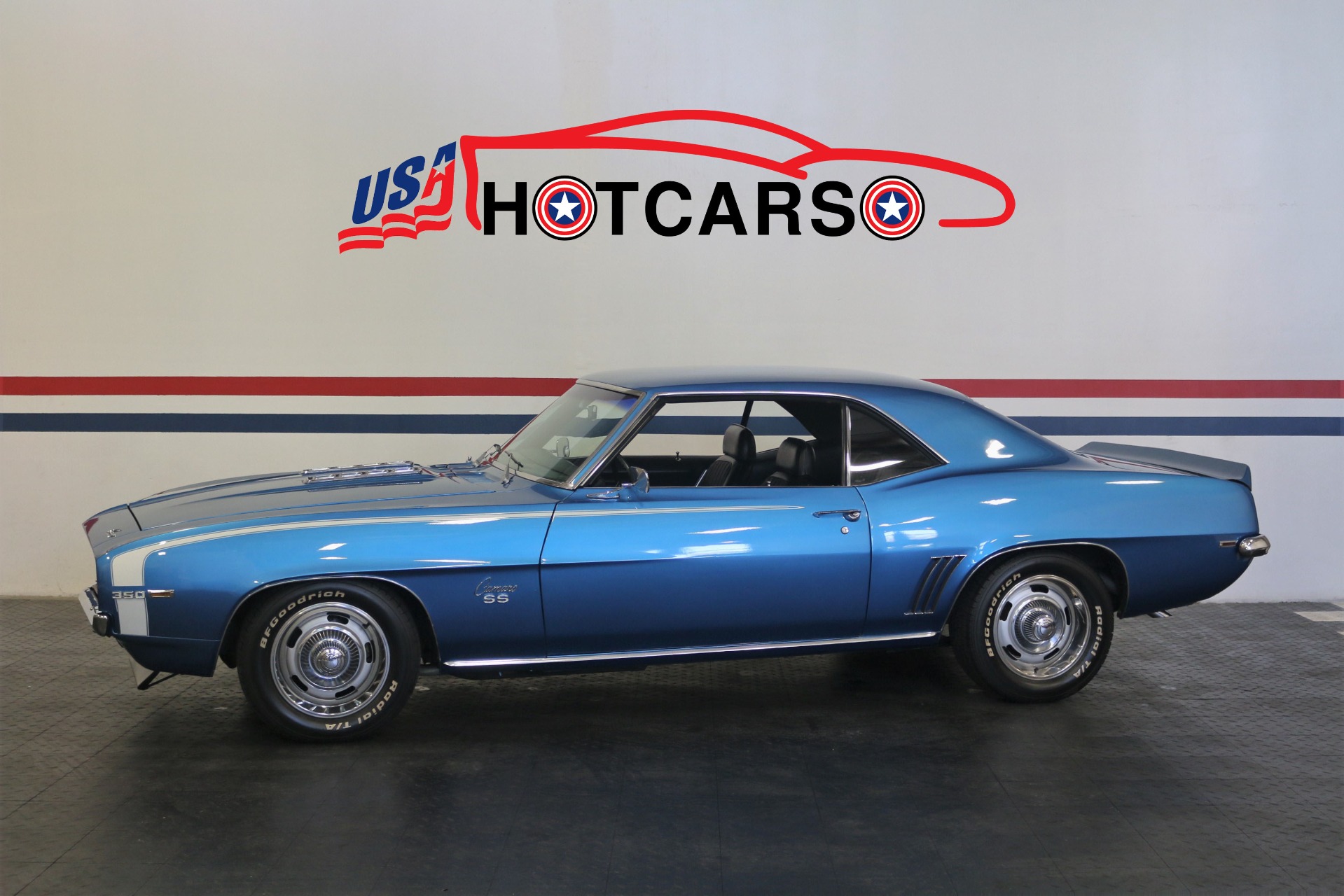 1969 Chevrolet Camaro Super Sport Stock # 22032 for sale near San