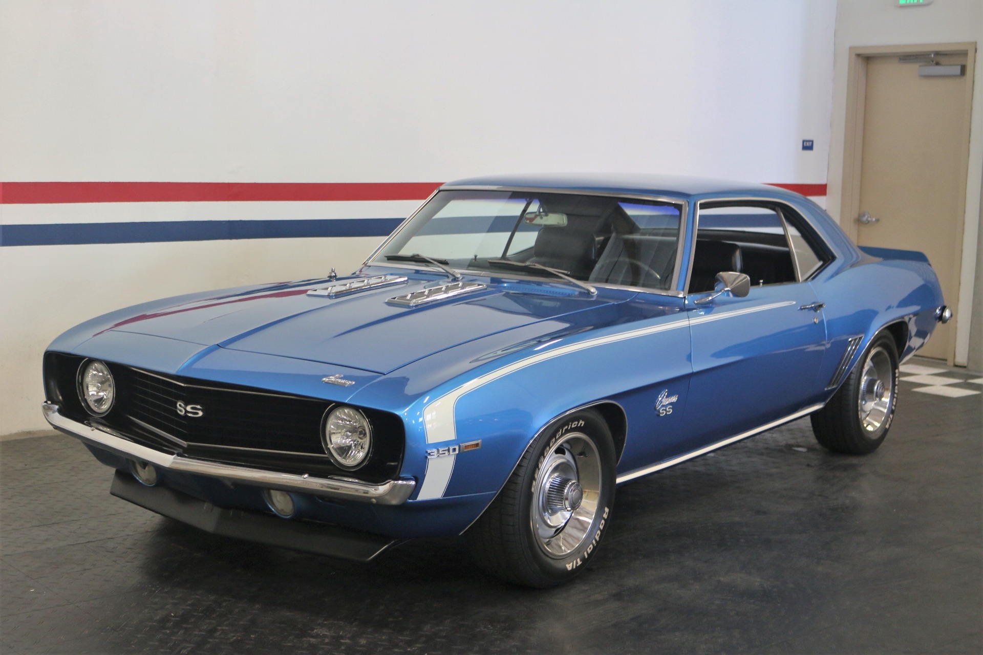 1969 Chevrolet Camaro Super Sport Stock # 22032 for sale near San