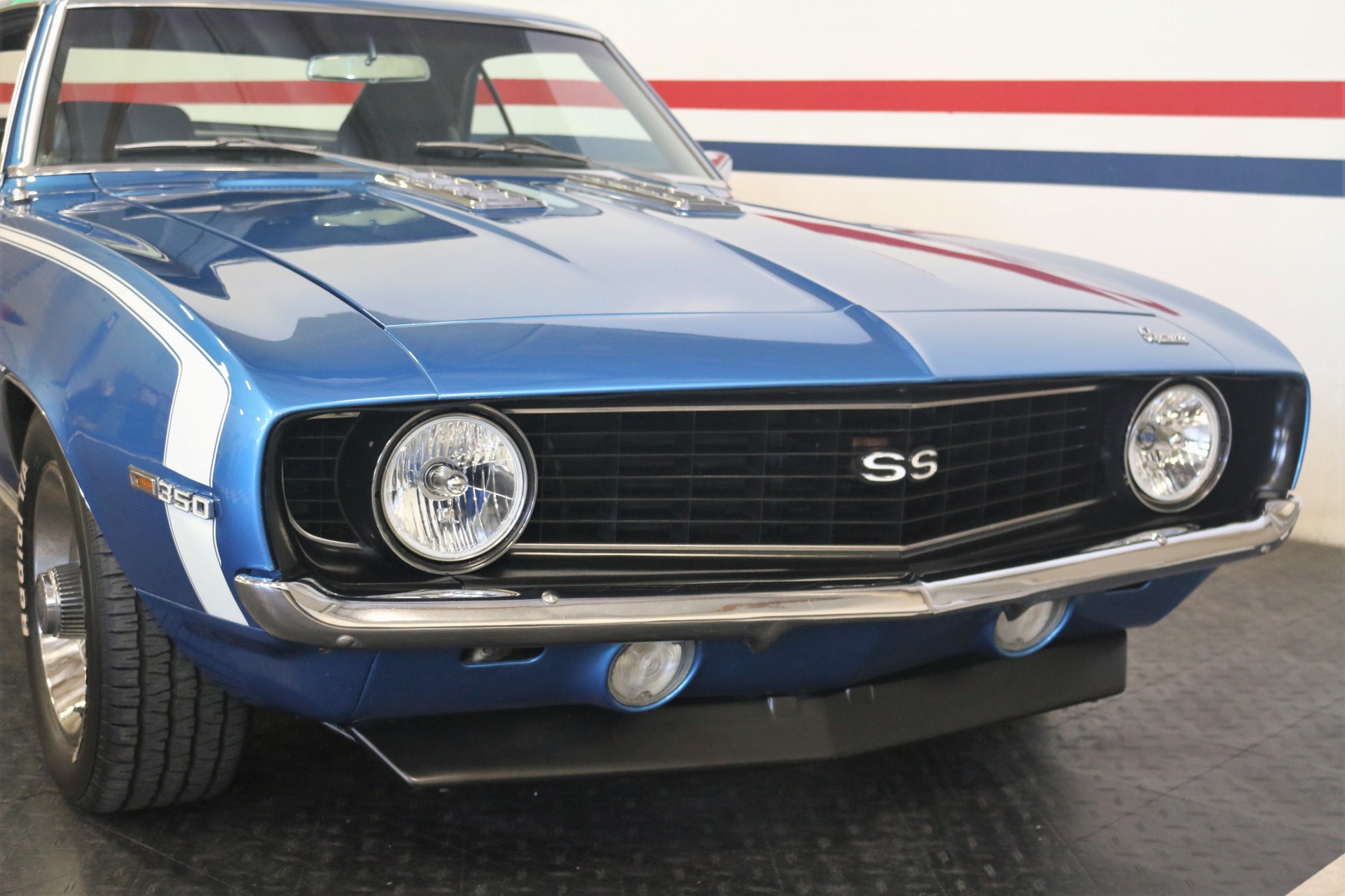 1969 Chevrolet Camaro Super Sport Stock # 22032 for sale near San