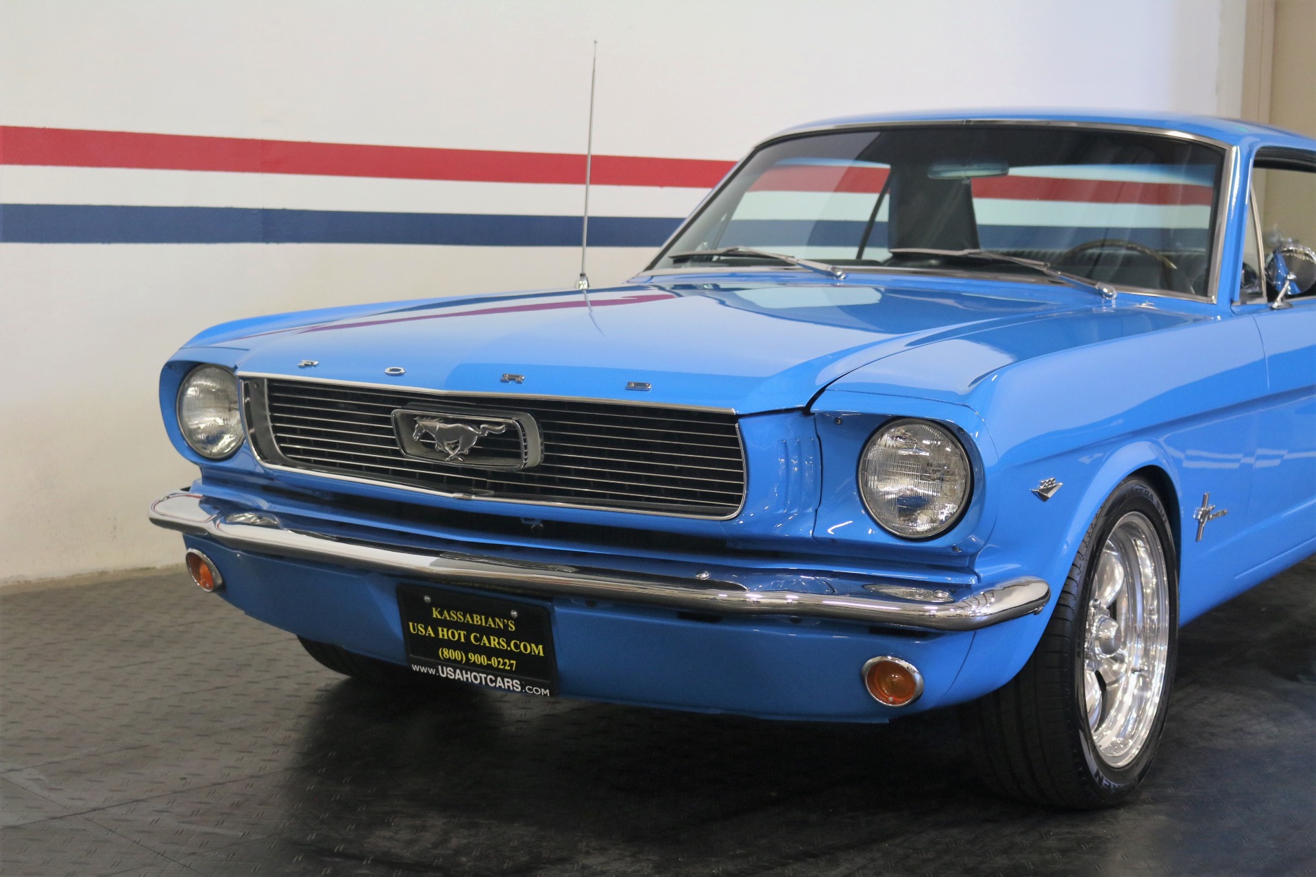 Used 1966 Ford Mustang For Sale ($39,000)  Luxury Motor Car Company Stock  #8C741979