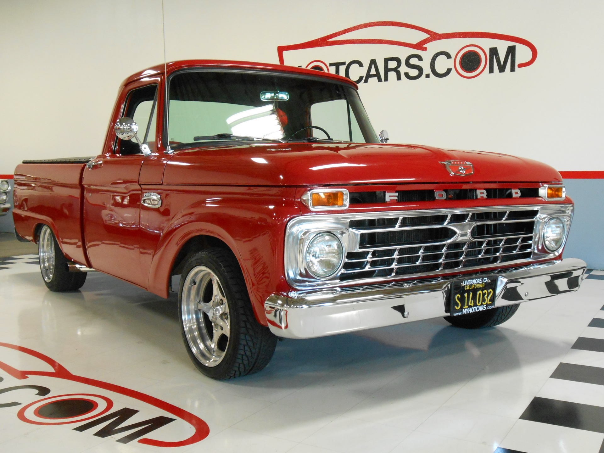 1965 Ford Pickup Stock # 13187 for sale near San Ramon, CA ...