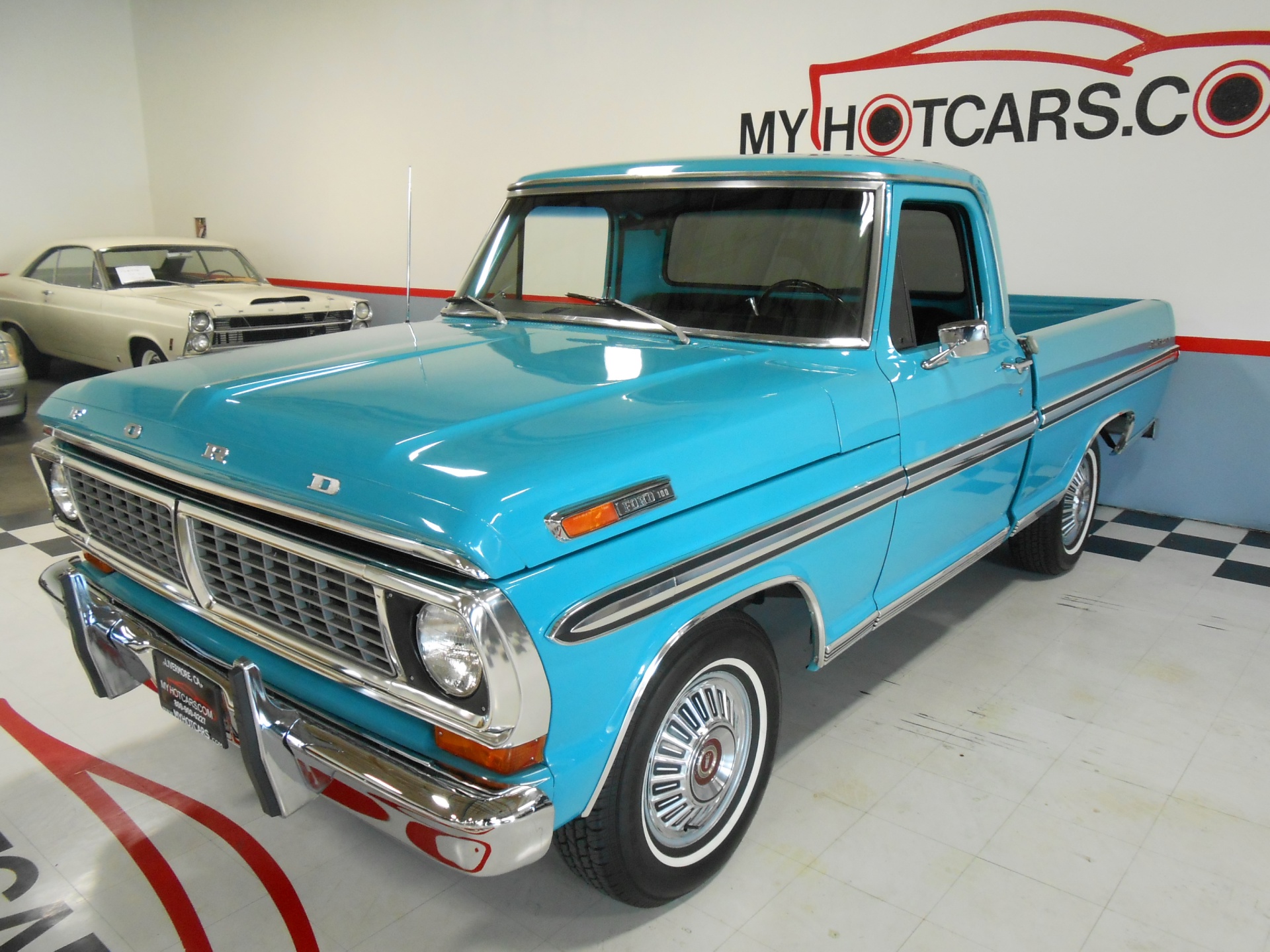 1970 Ford F-100 Sport Custom Stock # 14003 For Sale Near San Ramon, CA ...